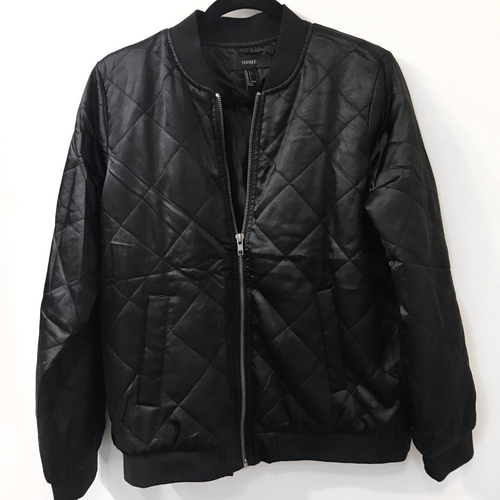 Forever 21 Bomber Jacket